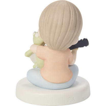 Music Is What Friendship Sounds Like Kermit The Frog Precious Moments Figurine