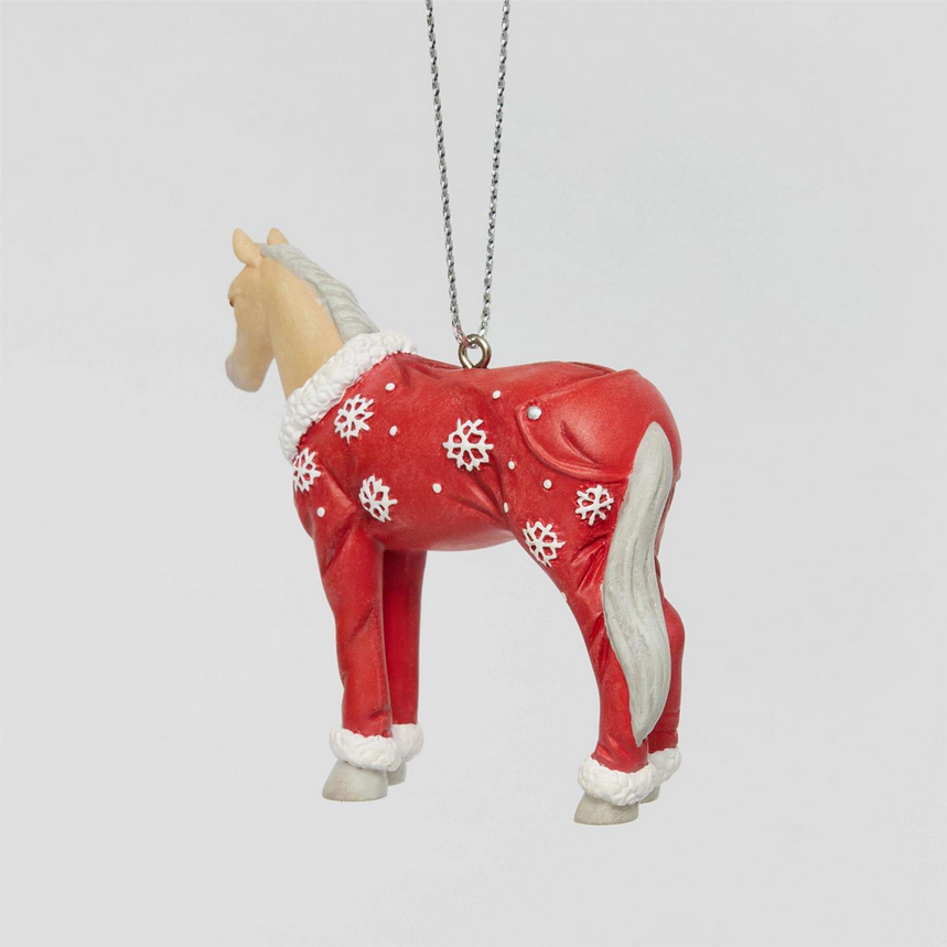 Christmas Pajamas Painted Ponies Ornament