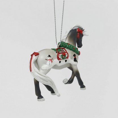 Tailgate Christmas Painted Ponies Ornament