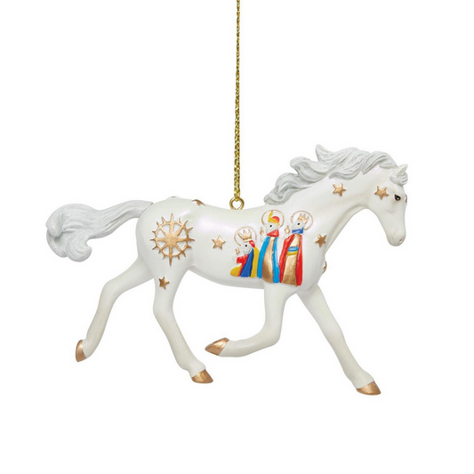 Star of Wonder Painted Ponies Ornament