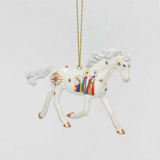 Star of Wonder Painted Ponies Ornament