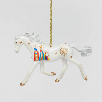 Star of Wonder Painted Ponies Ornament