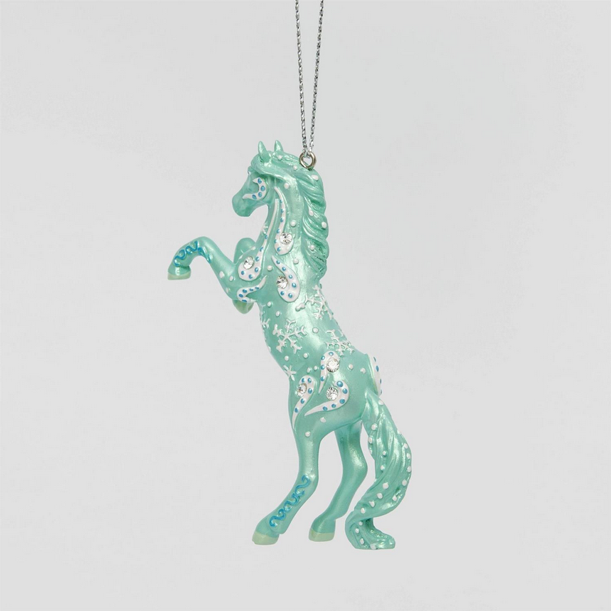 Christmas Season Squall Painted Ponies Ornament