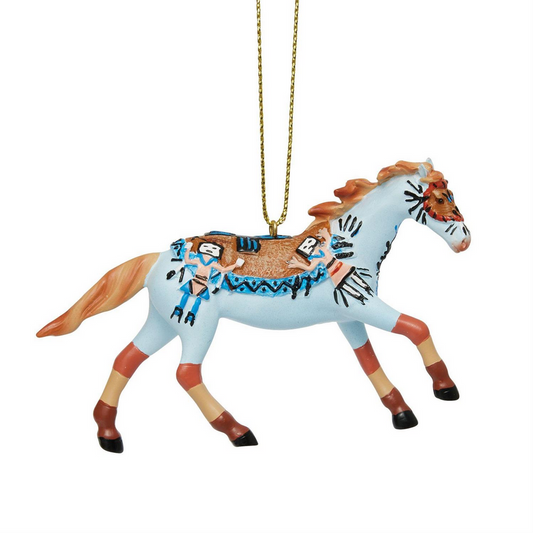 Sand Dancer Painted Ponies Ornament