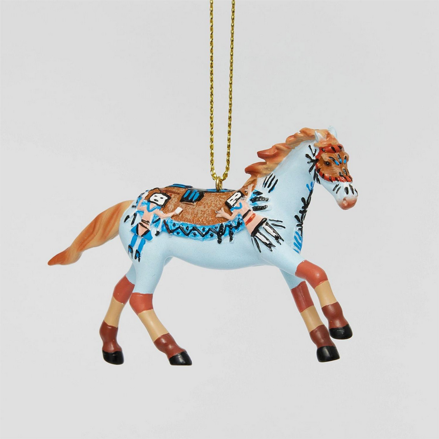 Sand Dancer Painted Ponies Ornament