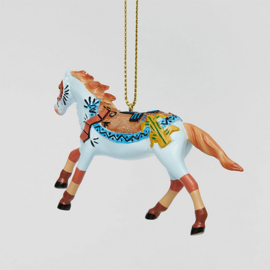 Sand Dancer Painted Ponies Ornament