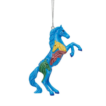 Tribe of Equus Painted Ponies Ornament
