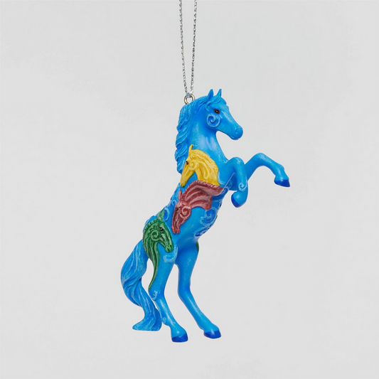 Tribe of Equus Painted Ponies Ornament