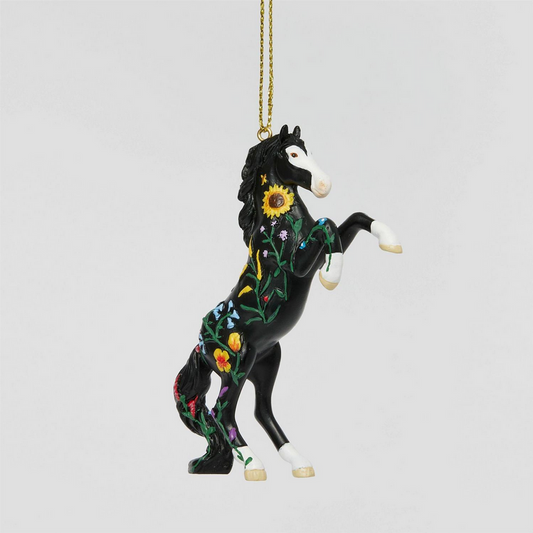 Wildflower Painted Ponies Ornament