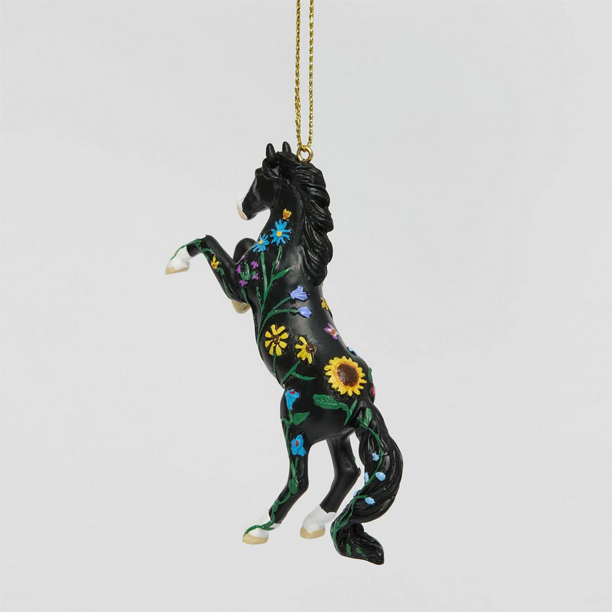Wildflower Painted Ponies Ornament
