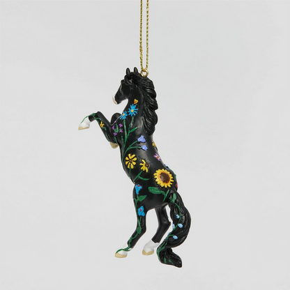 Wildflower Painted Ponies Ornament
