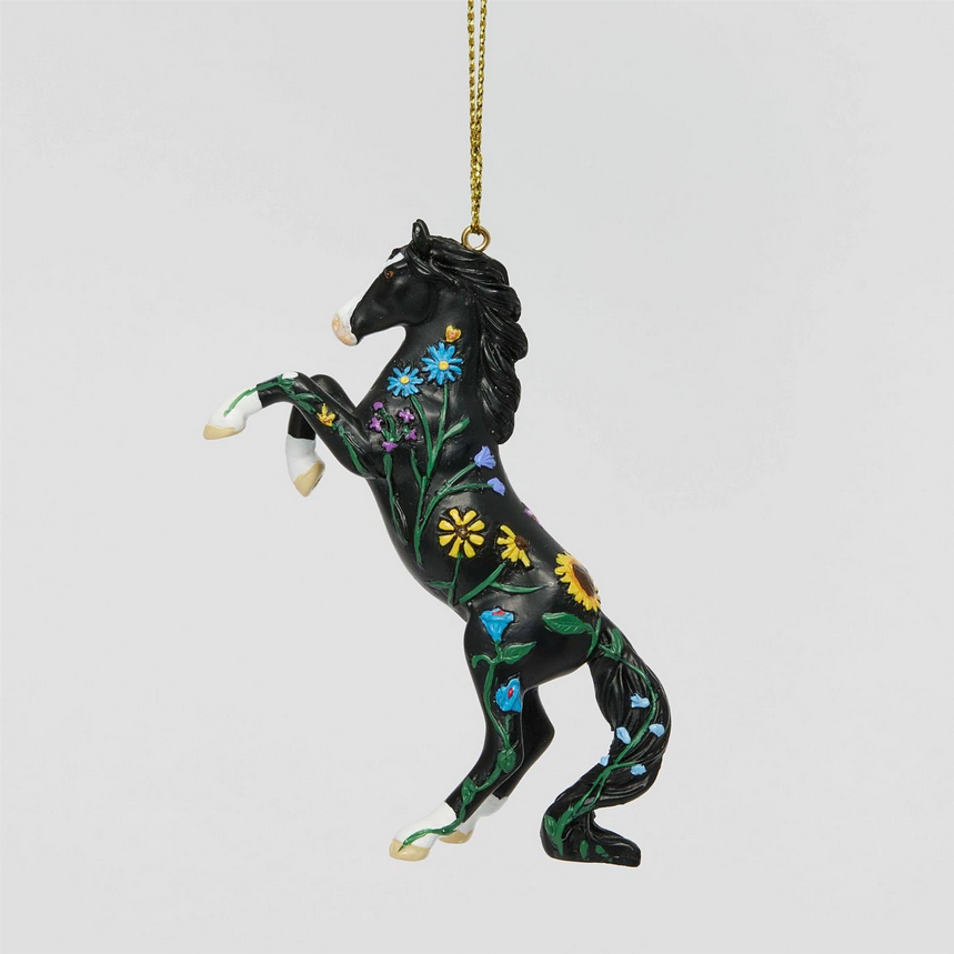 Wildflower Painted Ponies Ornament