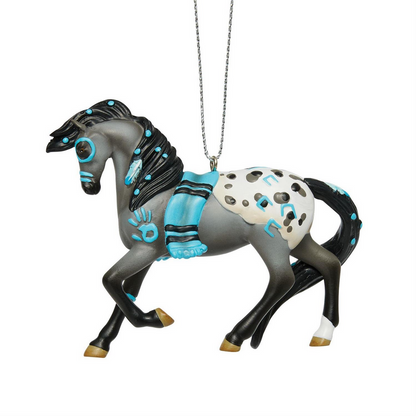 The Living Stone Painted Ponies Ornament