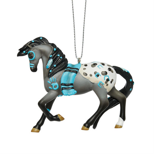 The Living Stone Painted Ponies Ornament