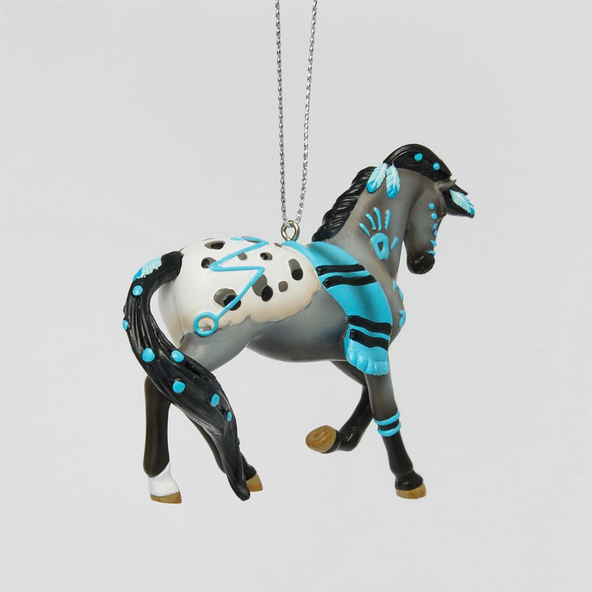 The Living Stone Painted Ponies Ornament