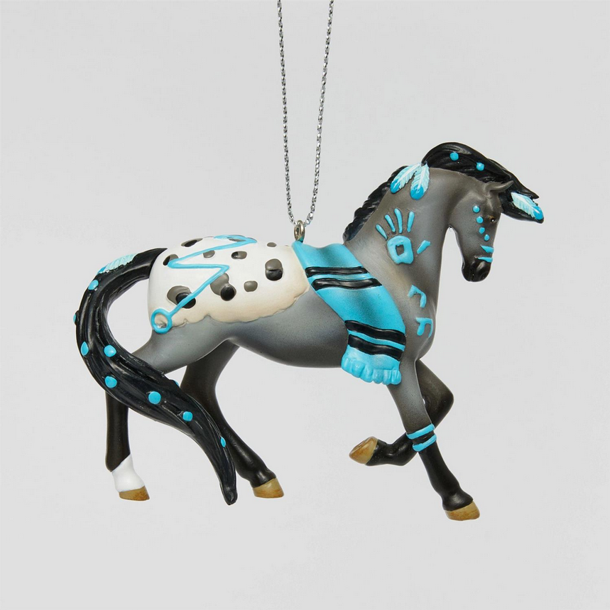The Living Stone Painted Ponies Ornament