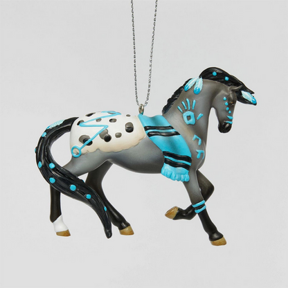 The Living Stone Painted Ponies Ornament
