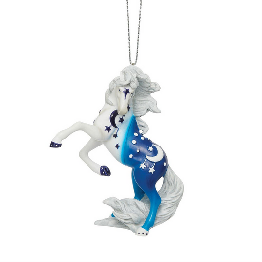 Midnight Lullaby Painted Ponies Ornament