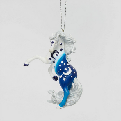 Midnight Lullaby Painted Ponies Ornament