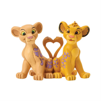 The Circle Of Love Jim Shore Lion King Figurine