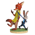 Nick & Judy Zootopia Disney Figurine