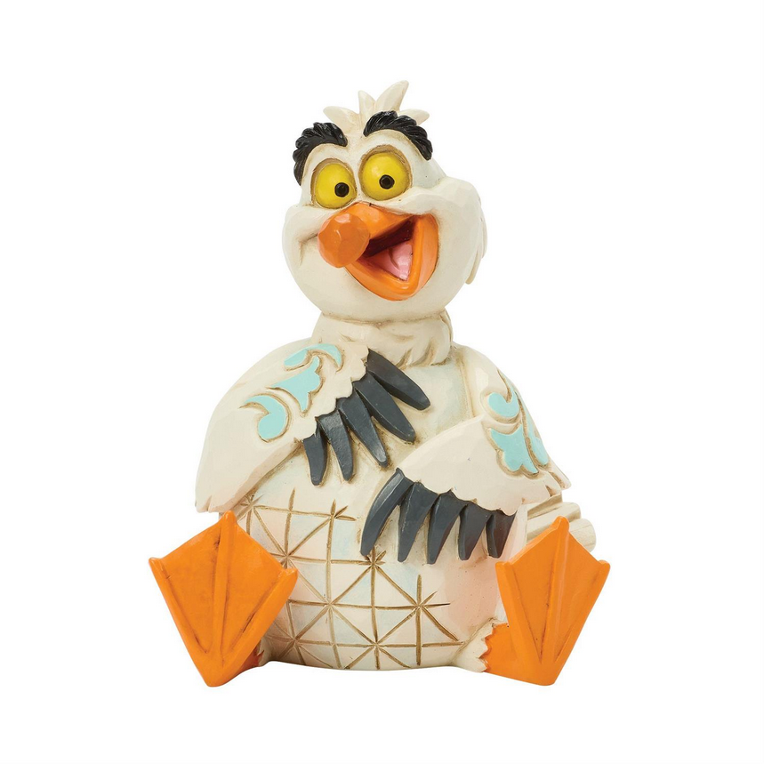The Little Mermaid Scuttle Mini Figurine