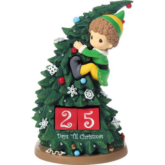 Christmas Is A Favorite Time Of Year Buddy The Elf Precious Moments Figurine
