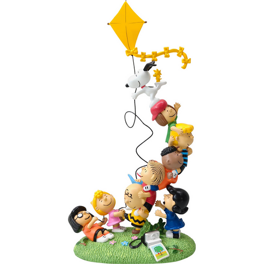 Happiness Is Friendship Peanuts Gang Precious Moments Figurine