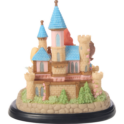 They Lived Happily Ever After Disney Princess Castle Precious Moments Musical