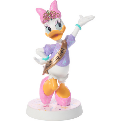 Celebrating In Style Daisy Birthday Diva Precious Moments Figurine