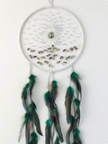 9" Energy Flow Dream Catcher with Labradorite Stones