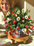 Strawberry Blossom FreshCut Paper - Pop Up Flower Bouquet