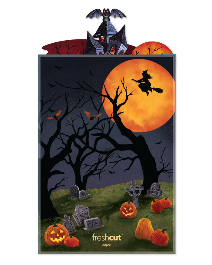 Haunted House FreshCut Paper - Pop Up Card