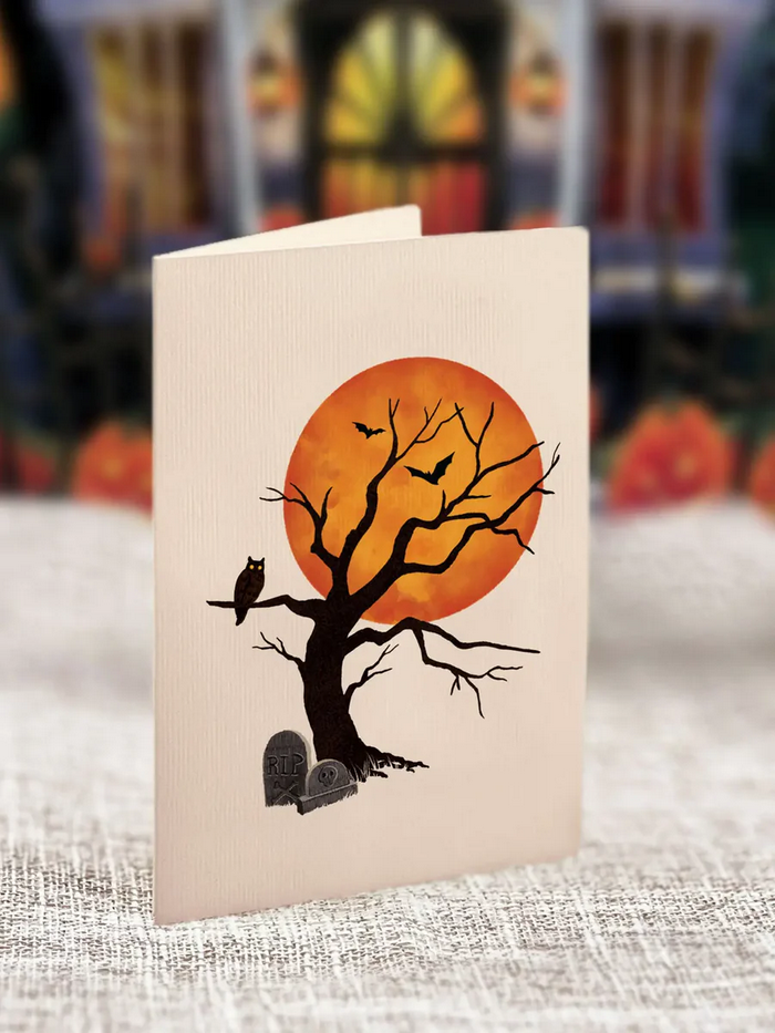 Haunted House FreshCut Paper - Pop Up Card