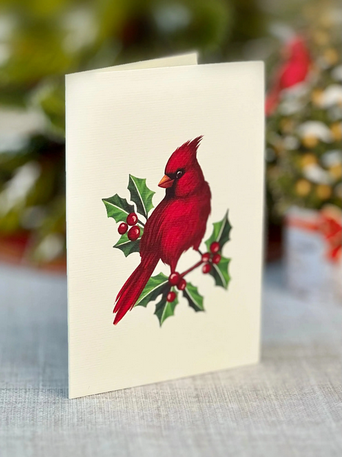 Mini Merry Mini Tree FreshCut Paper - Pop Up Bouquet Card