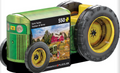 Farm Tractor Puzzle Tin