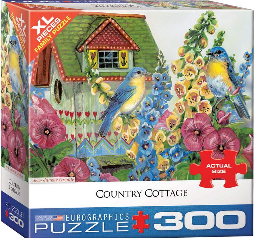 Country Cottage Puzzle