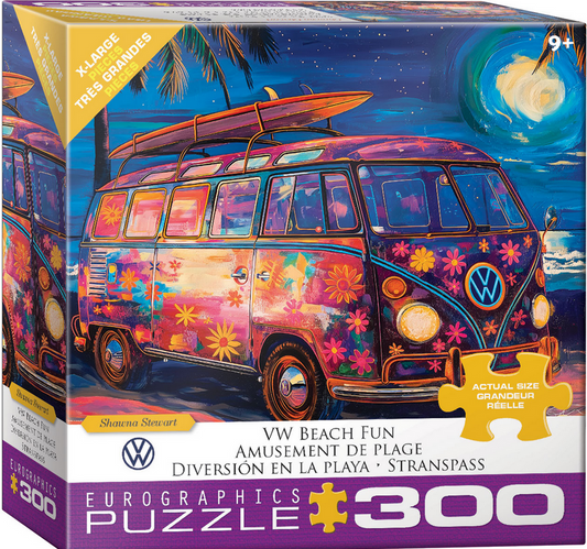 VW Beach Fun Puzzle