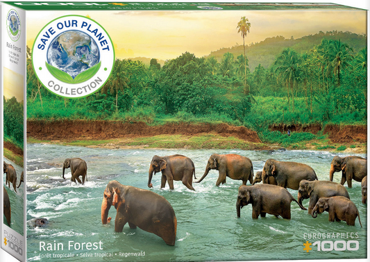 Rainforest Jigsaw Puzzle