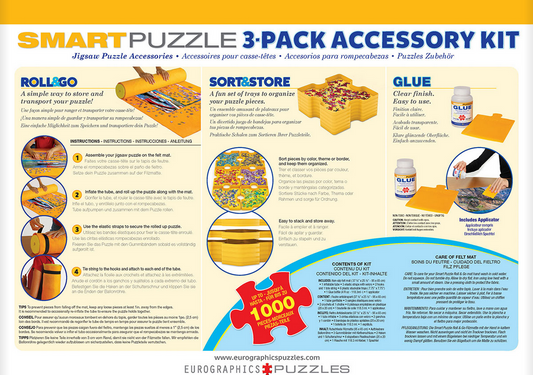 Smart-Puzzle 3-Pack Accessory Kit