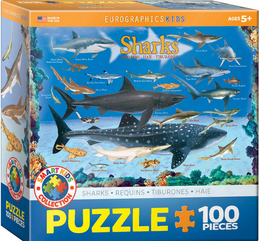 Sharks Jigsaw Puzzle