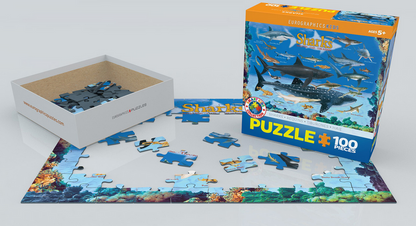 Sharks Jigsaw Puzzle