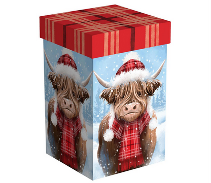 Holly Homestead Highland Cow Travel Cup