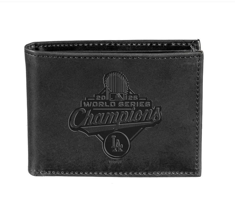 Los Angeles Dodgers 2025 World Series Champions Bi-Fold Wallet