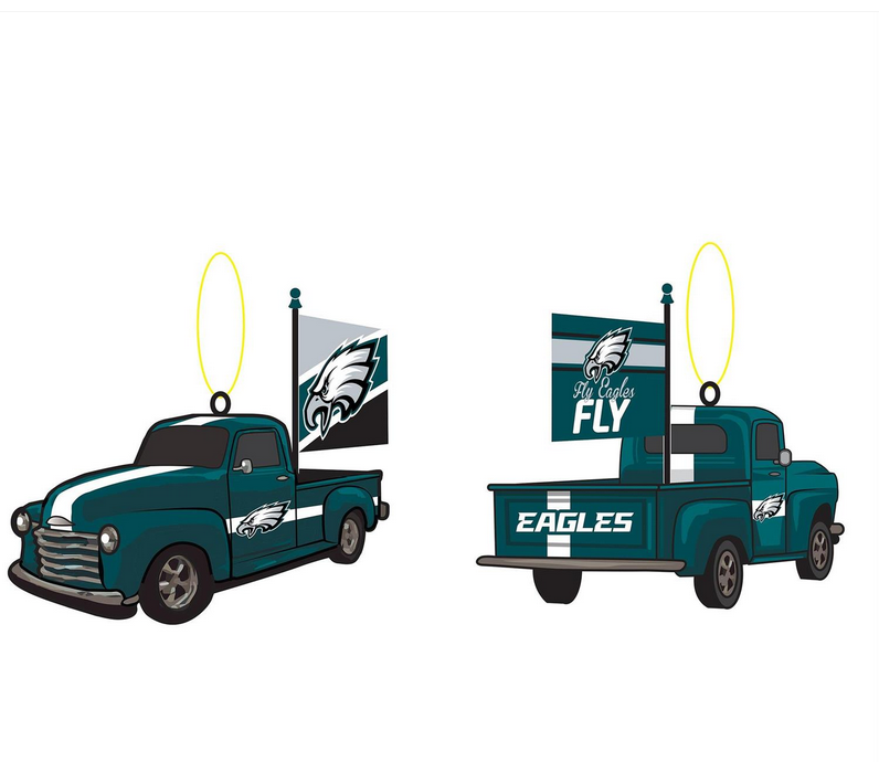 Philadelphia Eagles Mini Tabletop Rally Truck