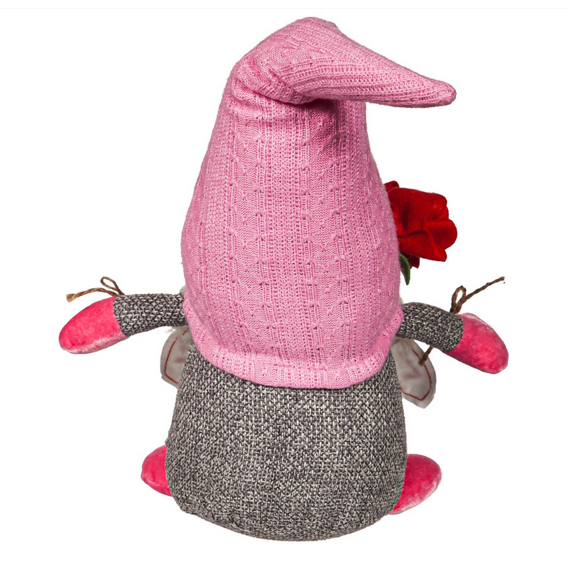 Valentine's Day LED "Love" Gnome