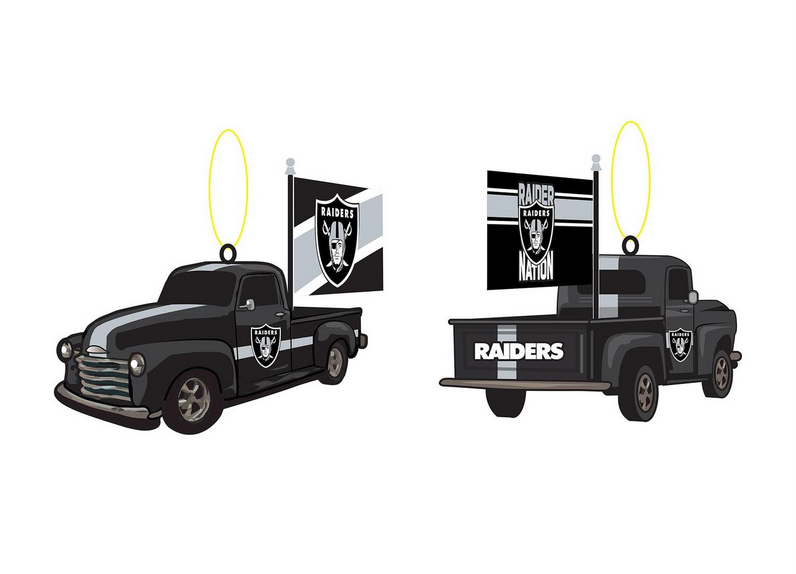 Las Vegas Raiders Mini Tabletop Rally Truck