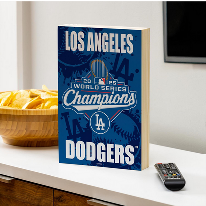 Los Angeles Dodgers, World Series 2025 Block