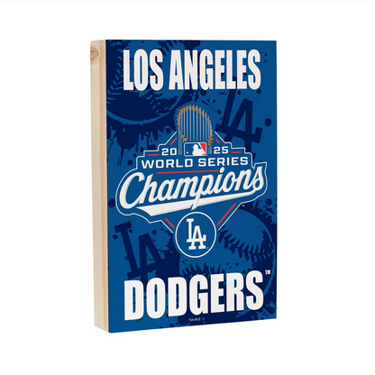 Los Angeles Dodgers, World Series 2025 Block