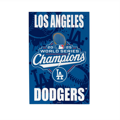 Los Angeles Dodgers, World Series 2025 Block
